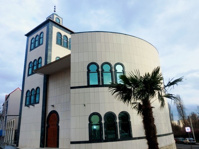 La mosquée de Bagnolet
