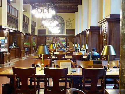 New York Public Library - Salle de lecture