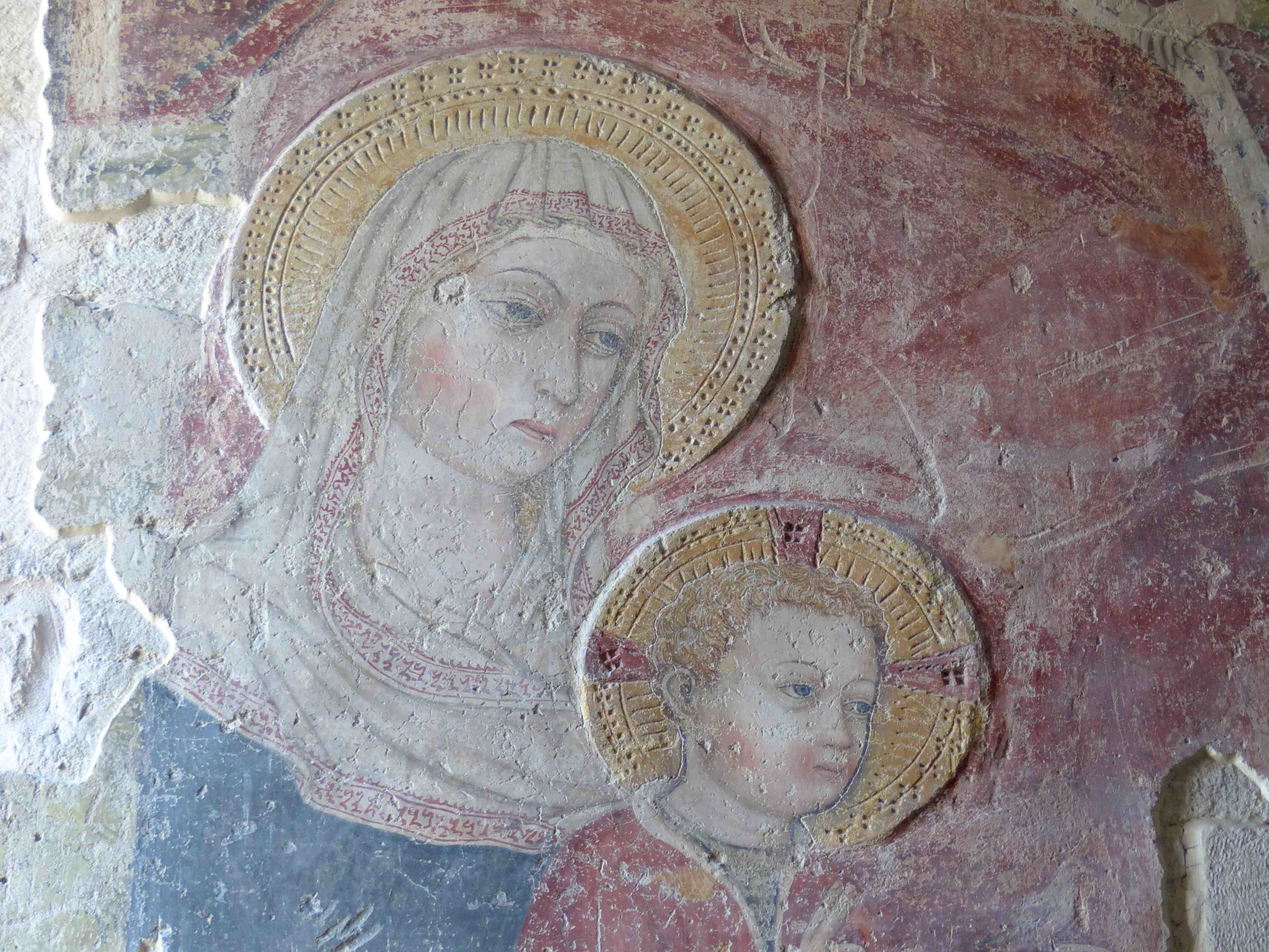 Cathédrale de Ruvo di Puglia - Fresques peintes