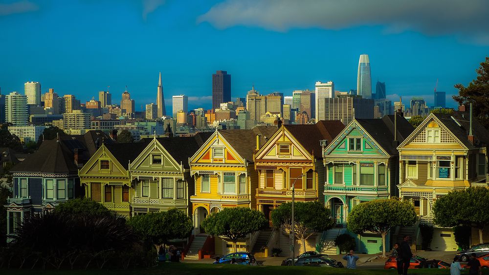 Les Painted Ladies de San Francisco