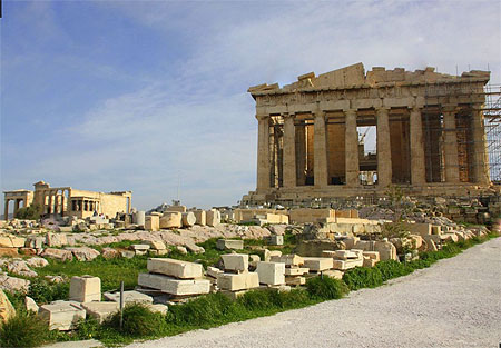 Vue Générale du Parthénon Vue Générale du Parthénon