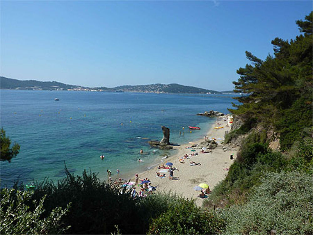 Plage de Toulon