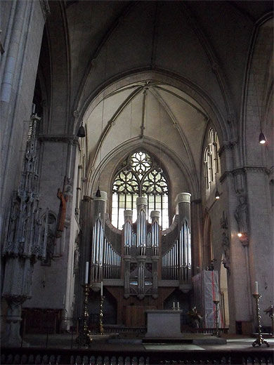 Les grandes orgues