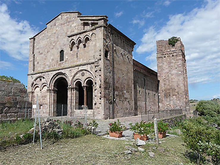Basilique Sant'Antioco di Bisarcio - Yvette Guyette