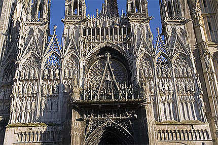 La cathédrale - façade