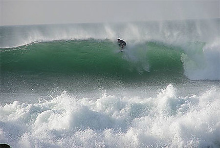 Surf de grosses vagues