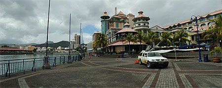 Port Louis - Le Caudan Port Louis - Le Caudan