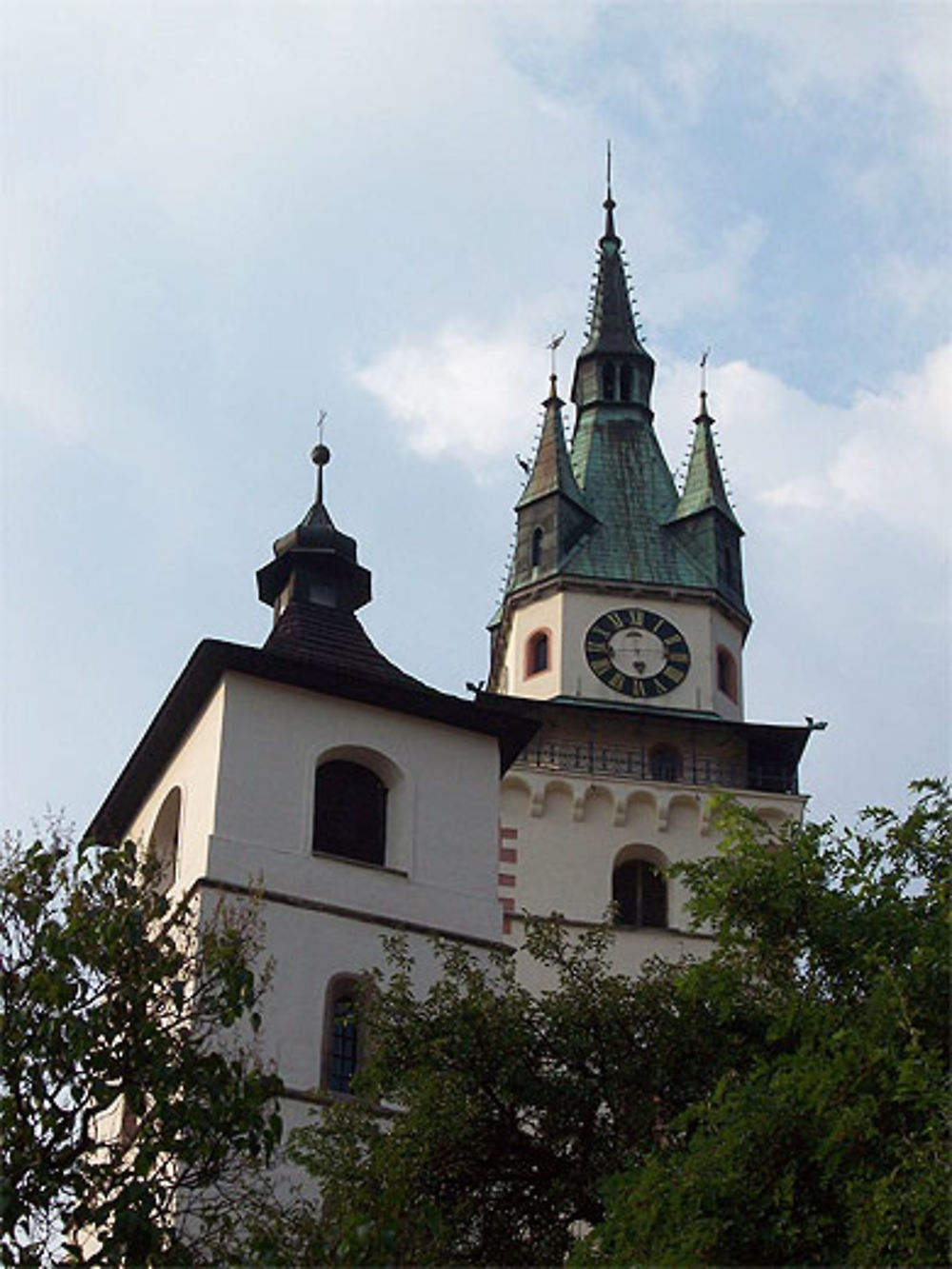 Les tours de Kremnica