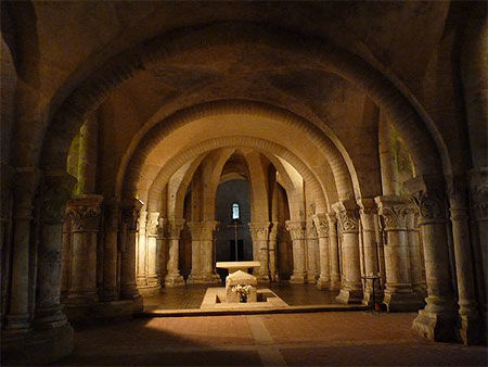 Crypte de l'Eglise Saint-Eutrope