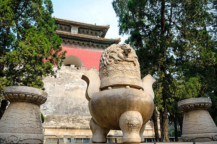 Découvrir les tombeaux des Ming et des Qing