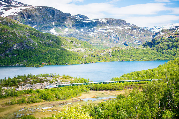 Flåmsbana - Norvège