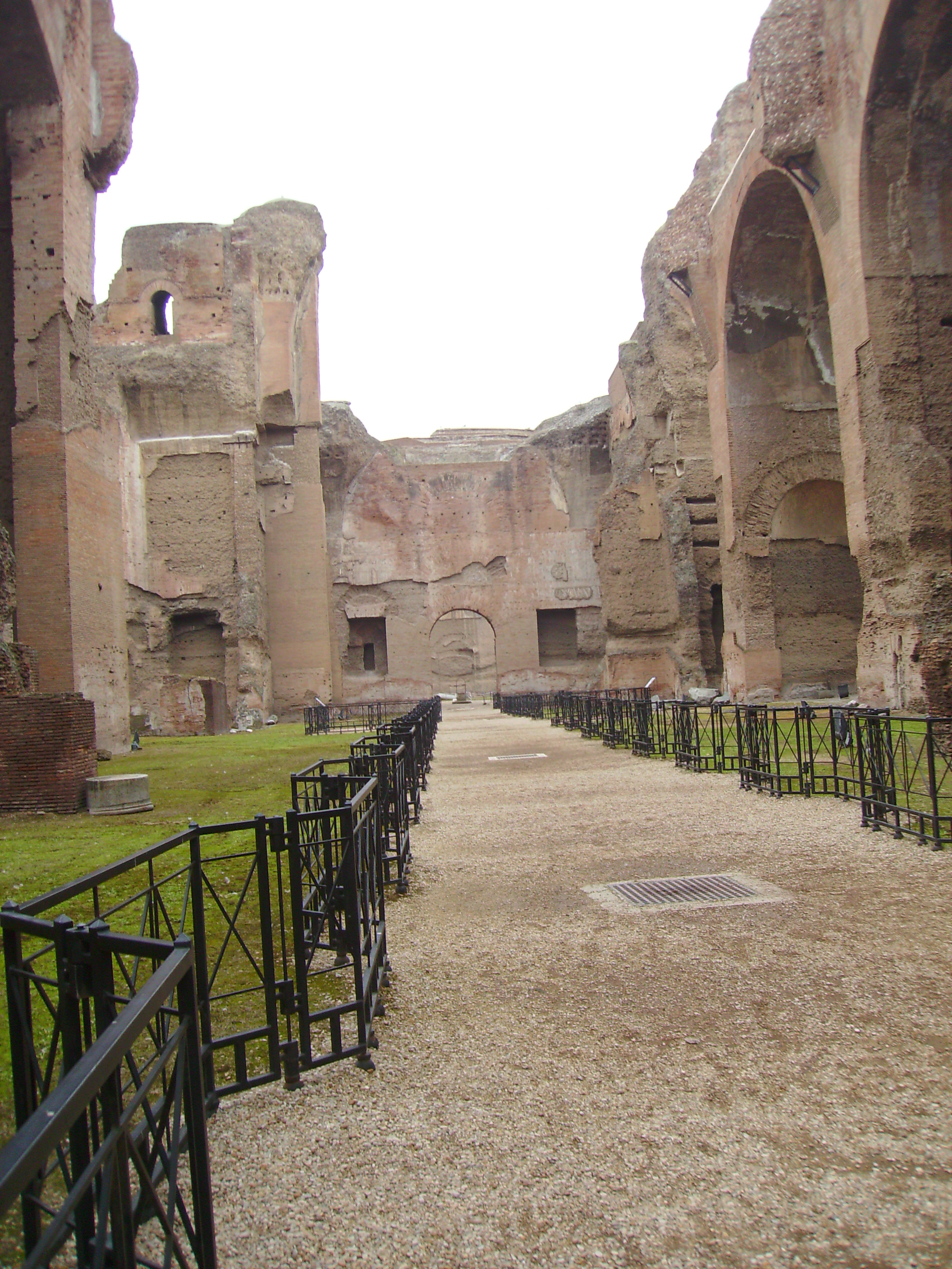 Thermes de Caracalla à Rome Thermes de Caracalla à Rome