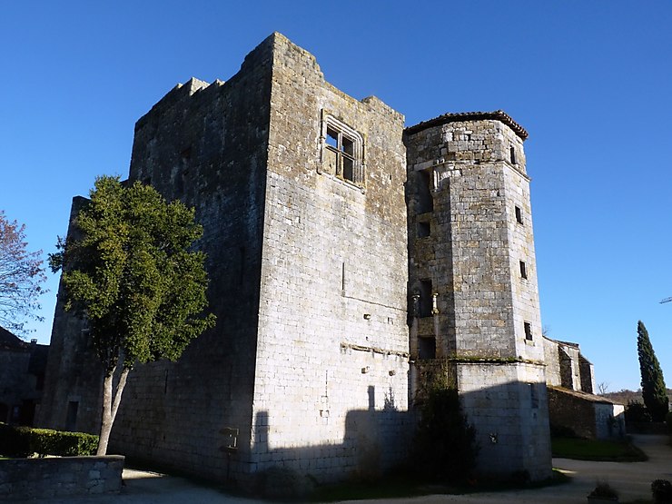 Château de Fourcès - EZILDA