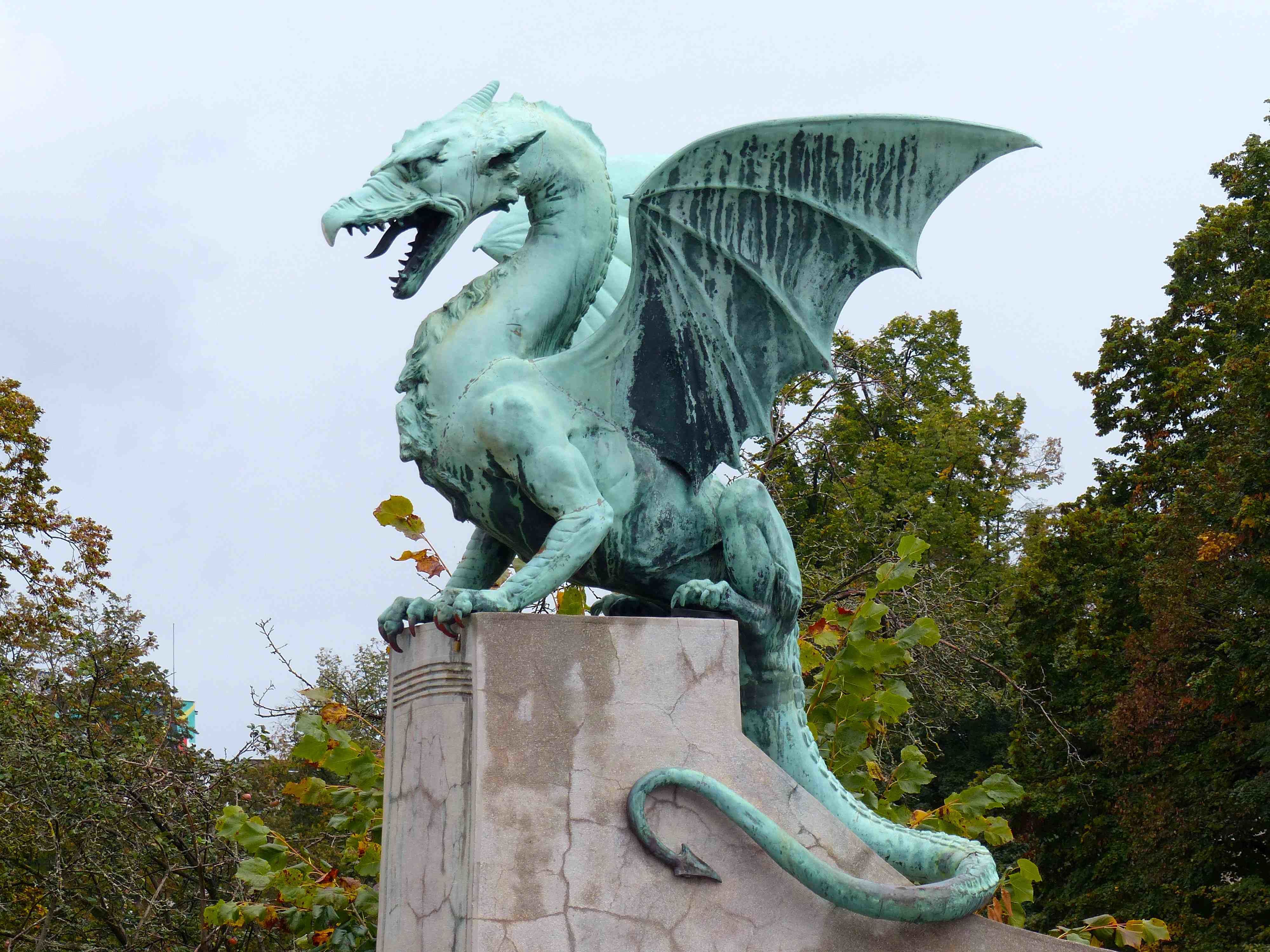 Dragon du pont de Ljubljana