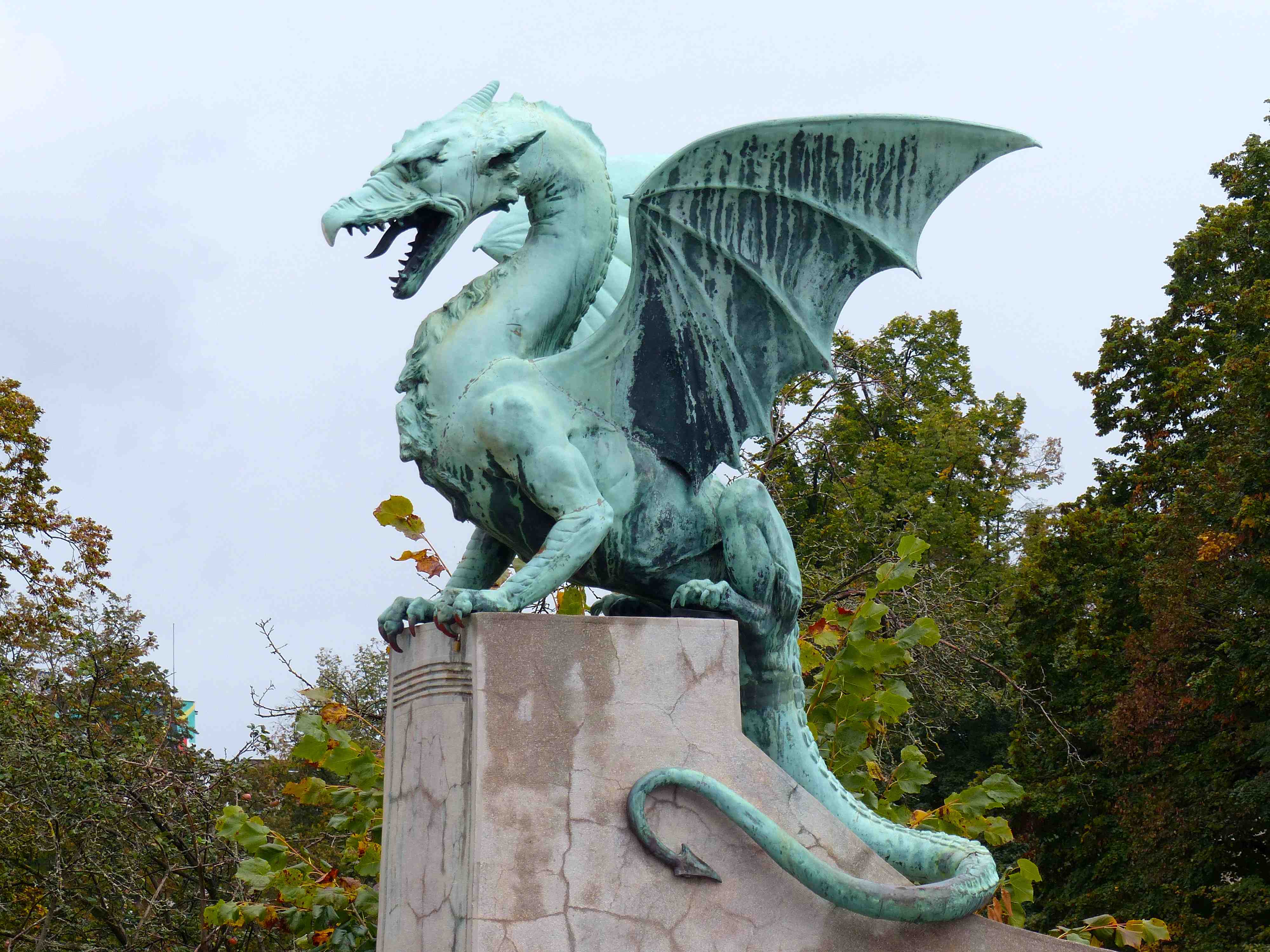 Dragon du pont de Ljubljana Dragon du pont de Ljubljana