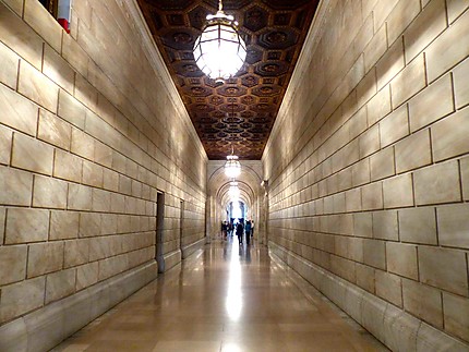 New York Public Library - Couloirs