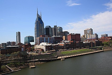 Vue sur Nashville