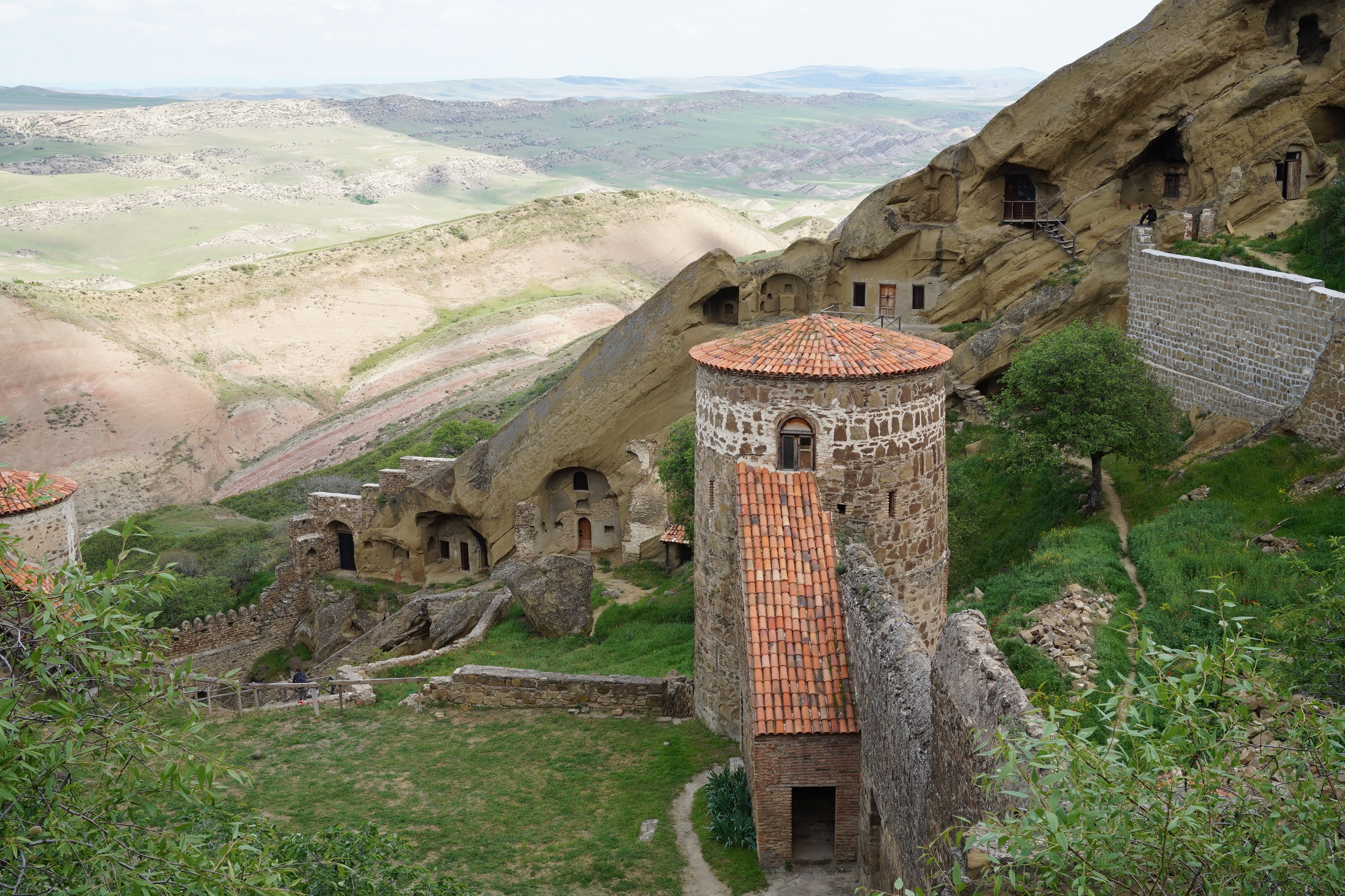 Monastère de David Garedja Monastère de David Garedja