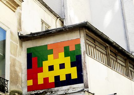 Street art (Invaders) 