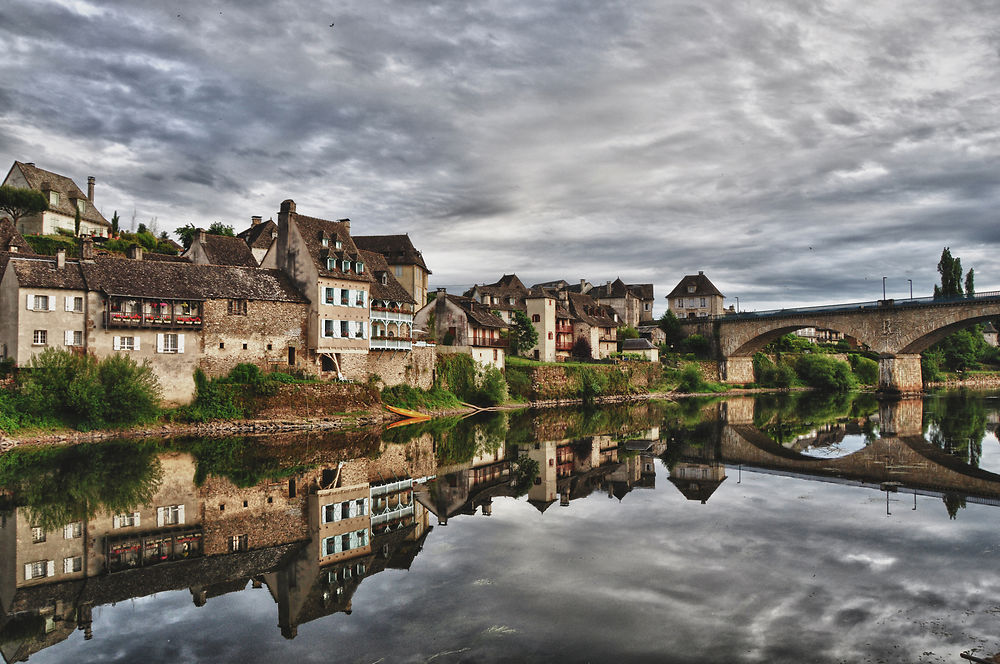 Au bord de la Dordogne