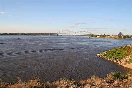 Memphis - le Mississippi Memphis - le Mississippi