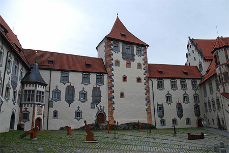 Le château de fÛSSEN Le château de fÛSSEN