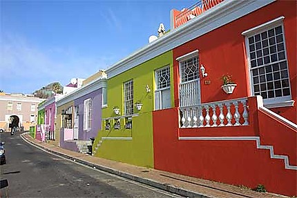 Quartier malais du Cap, Haut en couleurs