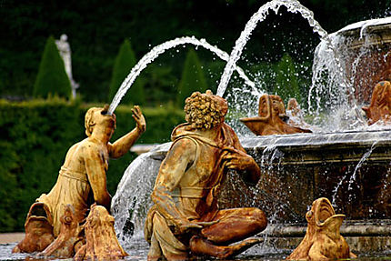 Les fontaines de Versailles