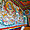 Monastère Songzanlin - Fresques à l'entrée
