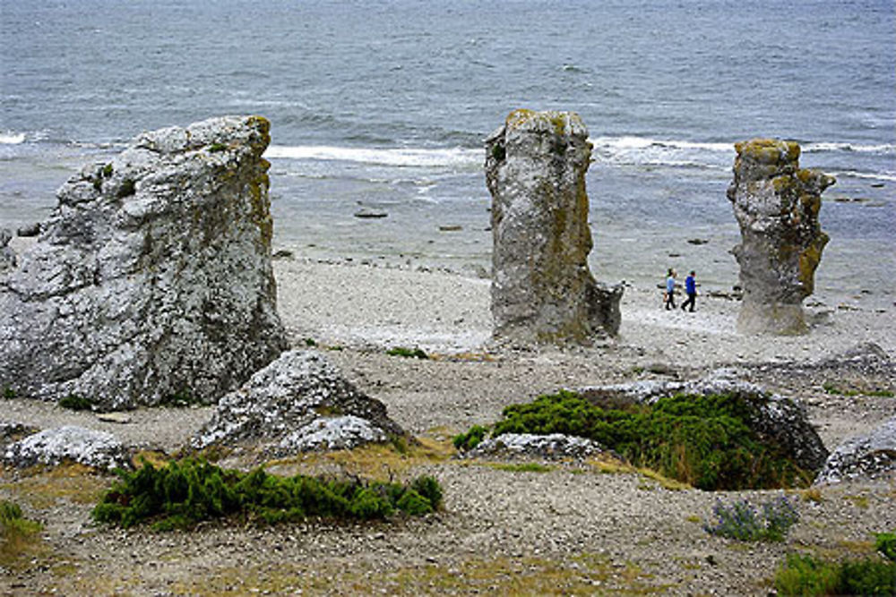 Fårö-Raukar