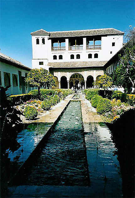 L'Alhambra (jardin del Portal)