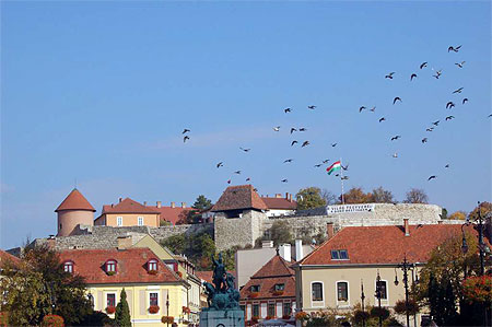 Château d'Eger Château d'Eger