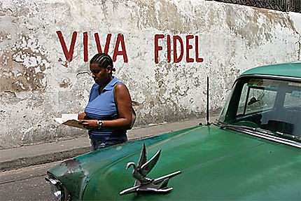 Viva Fidel !