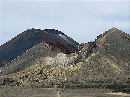 Paysage volcanique