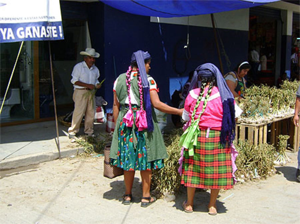 Couleurs de Tlacolula