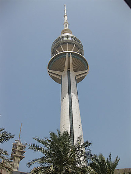 Liberation tower, downtown