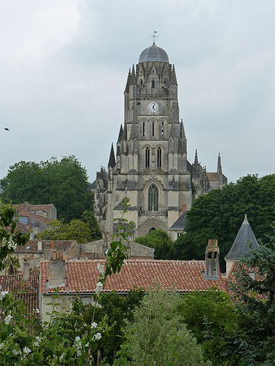 Cathédrale de Saintes Cathédrale de Saintes