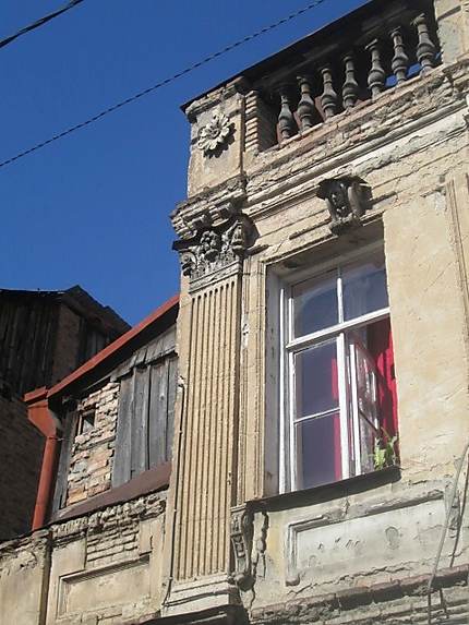 Fenêtre à Tbilisi