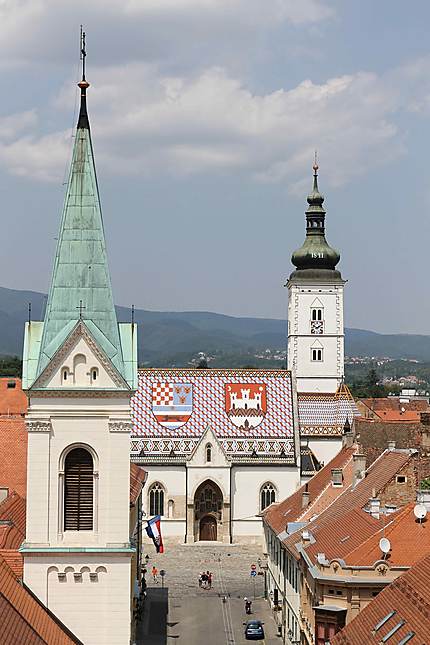 Panorama à Zagreb
