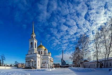 Monastère Novo-Tikhvinskiy, Ekaterinbourg
