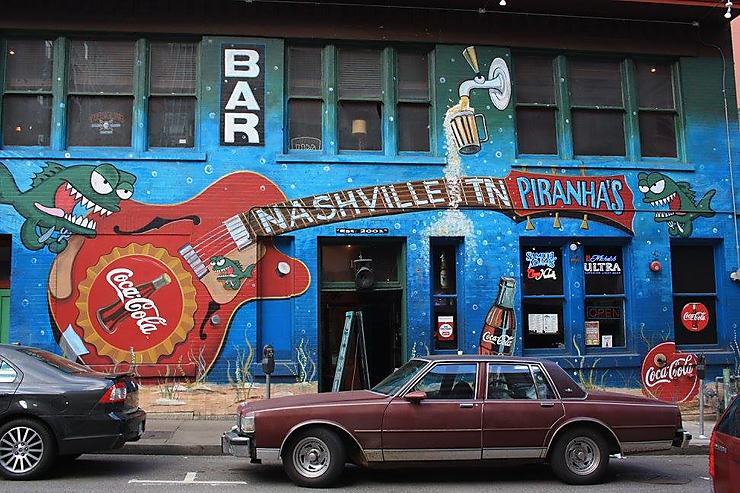 Peinture murale à Nashville