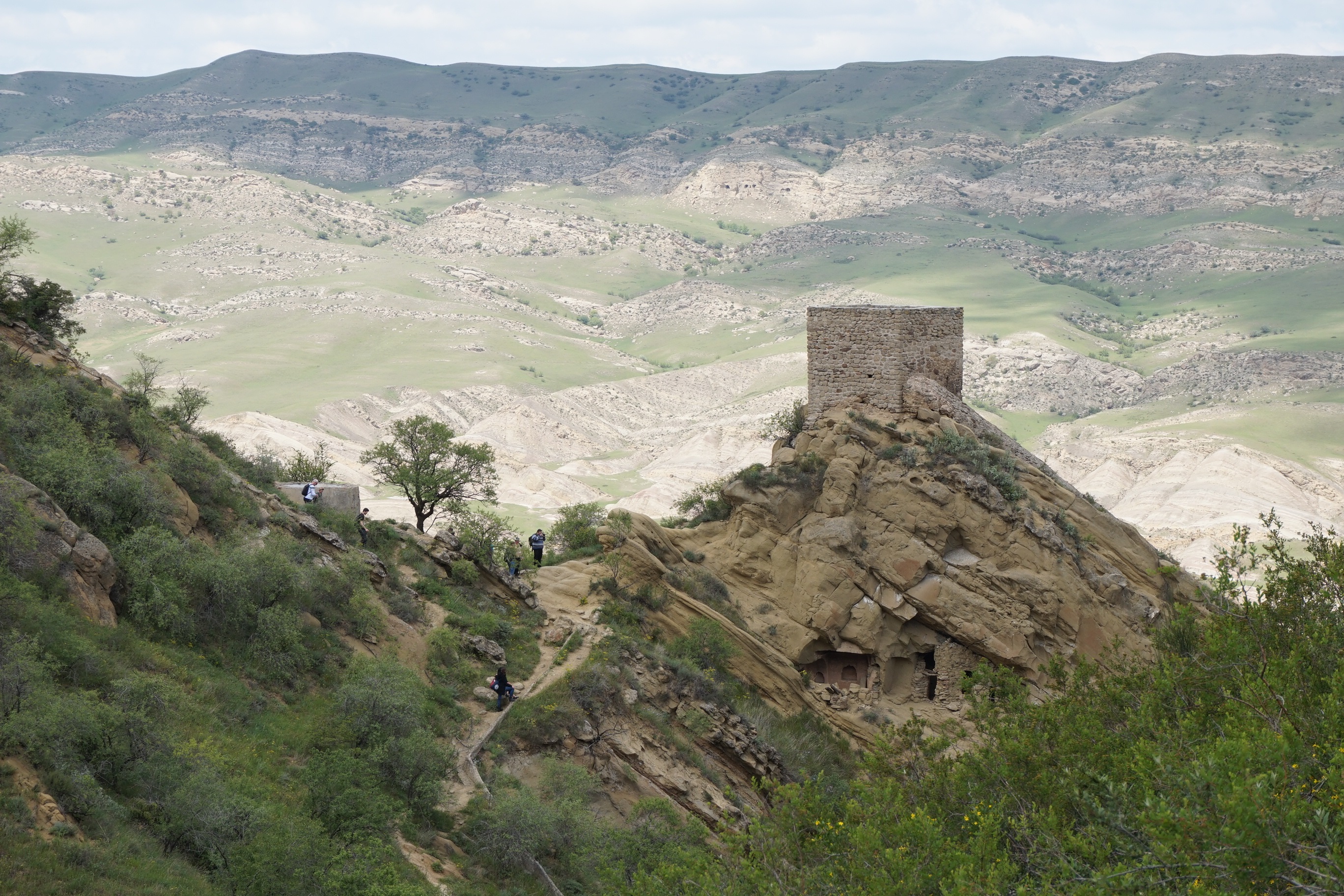 Monastère de David Garedja Monastère de David Garedja