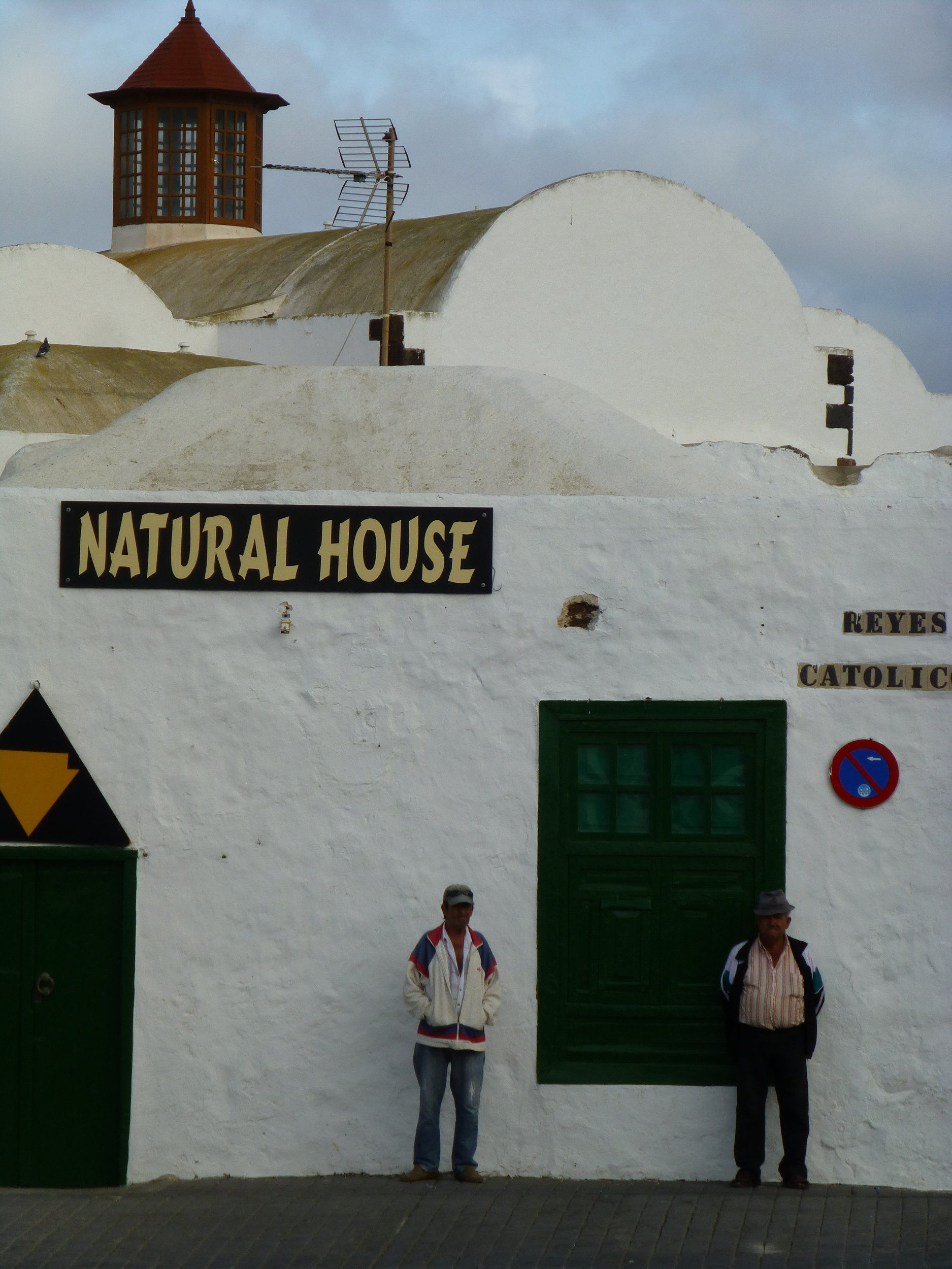 Natural house