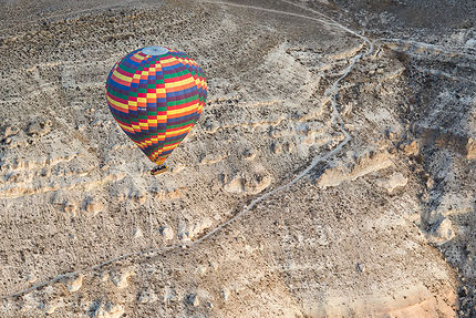 Paysages lunaires de Cappadoce
