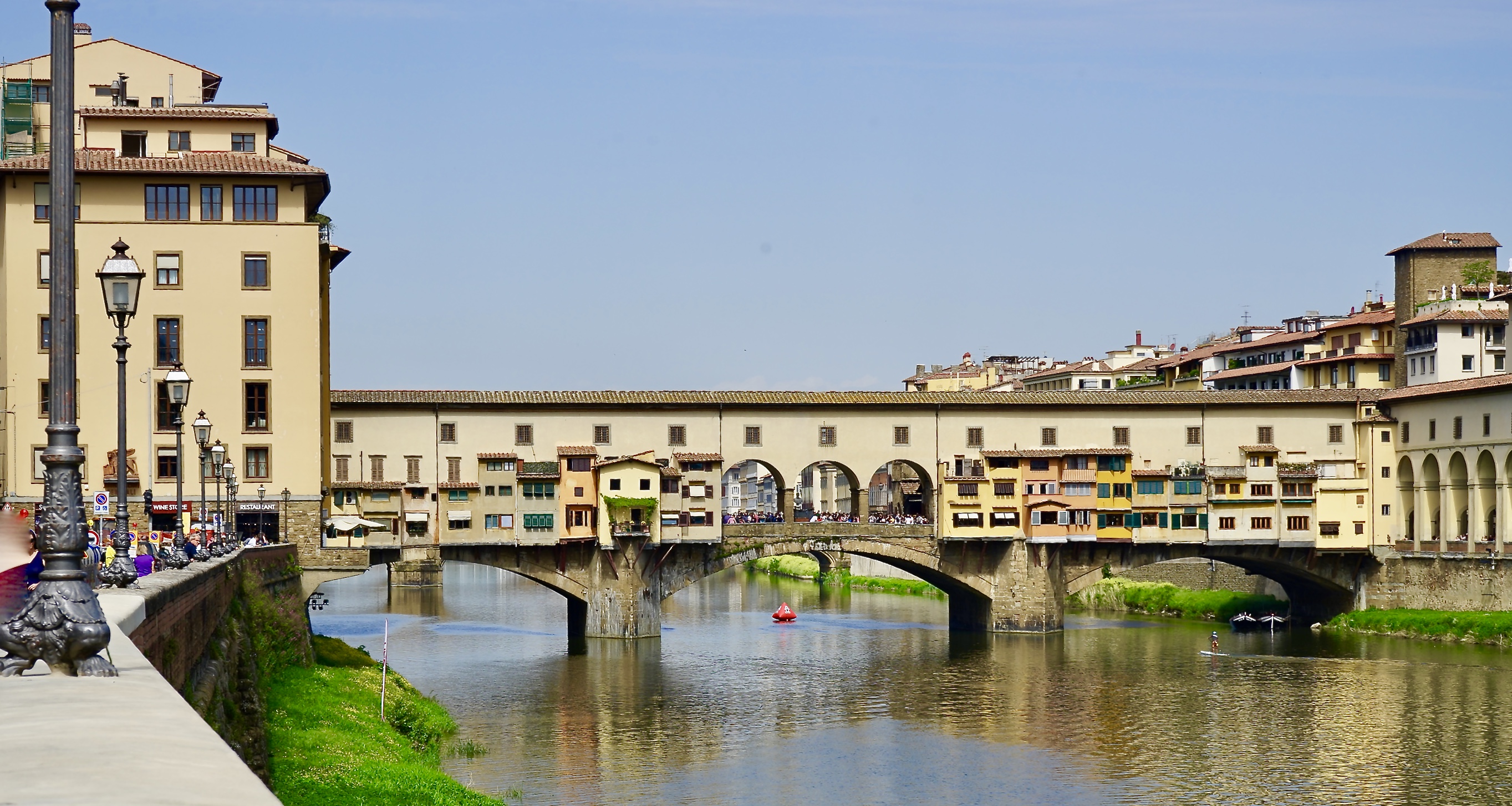 Le pont des Bijoutiers à Florence