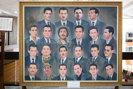 Musée de l'Armée à Alger : réunion des 22 