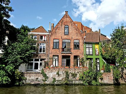 Remarquable architecture flamande à Bruges