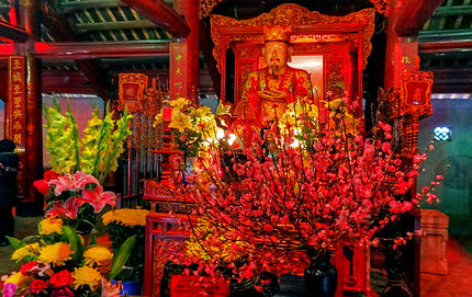 Temple Quan Thánh à Hanoi