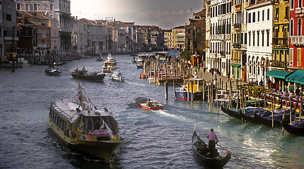Venise grand canal