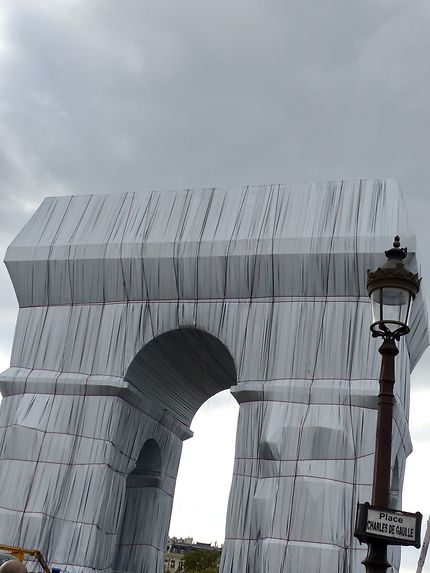 Un Arc de Triomphe en beauté 